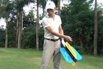 凯盾 高尔夫风力练习扇  产品介绍视频