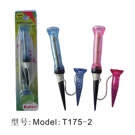 凯盾 高尔夫子母双弹簧球钉 T175-2