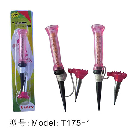 凯盾 高尔夫子母双弹簧球钉 T175-1