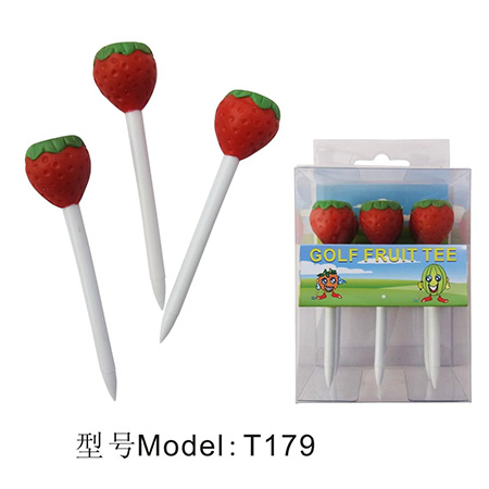 凯盾 高尔夫草莓钉套球钉 T179